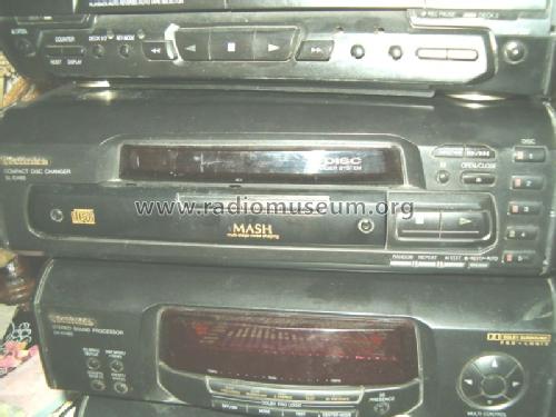 Compact Disc Changer SL-EH60; Technics brand (ID = 1720183) Sonido-V