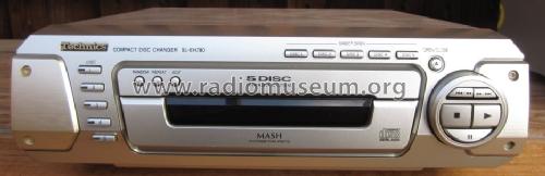 Compact Disc Changer SL-EH780; Technics brand (ID = 1544008) R-Player