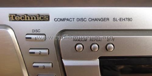 Compact Disc Changer SL-EH780; Technics brand (ID = 1544039) R-Player