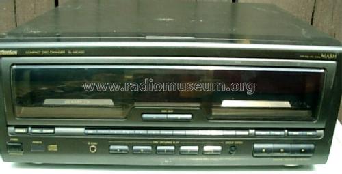 Compact Disc Changer SL-MC400; Technics brand (ID = 1661164) Ton-Bild