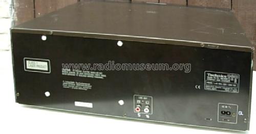 Compact Disc Changer SL-MC400; Technics brand (ID = 1661165) Enrég.-R