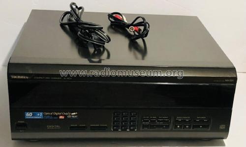 Compact Disc Changer SL-MC4; Technics brand (ID = 2815631) R-Player