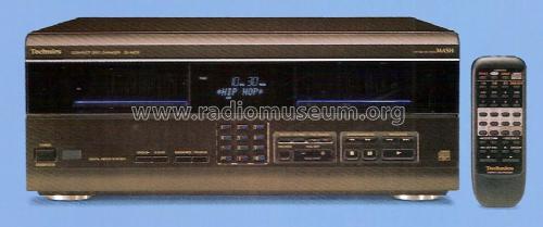 Compact Disc Changer SL-MC6; Technics brand (ID = 1963225) R-Player