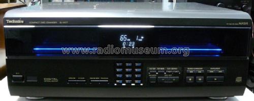 Compact Disc Changer SL-MC7; Technics brand (ID = 2091958) R-Player