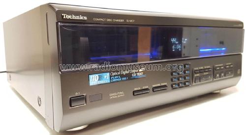 Compact Disc Changer SL-MC7; Technics brand (ID = 2091960) R-Player