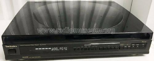 Compact Disc Changer SL-PC15; Technics brand (ID = 2424027) R-Player