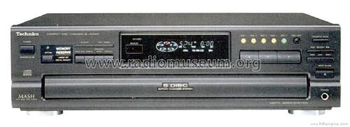 Compact Disc Changer SL-PD1000; Technics brand (ID = 1998980) R-Player
