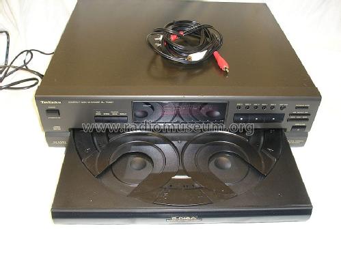 Compact Disc Changer SL-PD667; Technics brand (ID = 1390408) Sonido-V