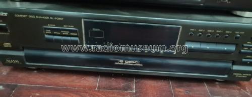 Compact Disc Changer SL-PD867; Technics brand (ID = 2690730) R-Player