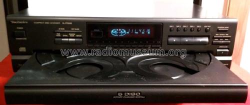 Compact Disc Changer SL-PD888; Technics brand (ID = 2091989) R-Player