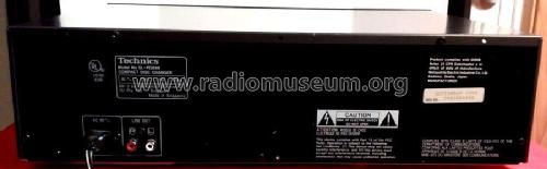 Compact Disc Changer SL-PD888; Technics brand (ID = 2091990) R-Player