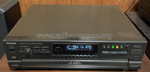 Compact Disc Changer SL-PD987; Technics brand (ID = 2815577) R-Player