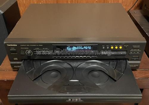 Compact Disc Changer SL-PD987; Technics brand (ID = 2815578) R-Player