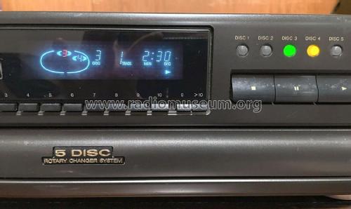 Compact Disc Changer SL-PD987; Technics brand (ID = 2815579) R-Player