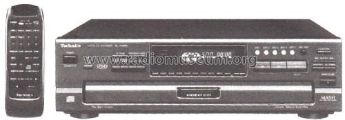 Compact Disc Changer SL-VM500; Technics brand (ID = 2693576) R-Player