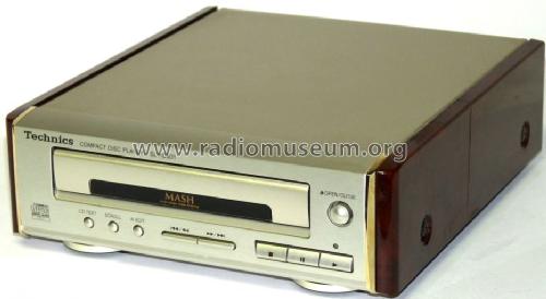 Compact Disc Player SL-HD501; Technics brand (ID = 1711666) R-Player