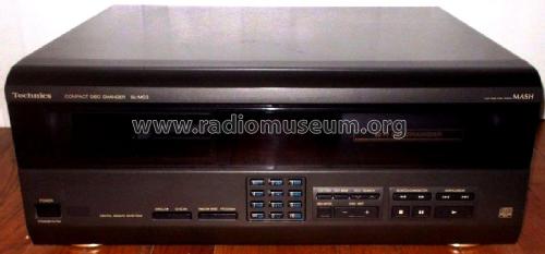 Compact Disc Player SL-MC3; Technics brand (ID = 2092021) R-Player