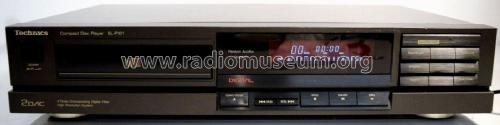 Compact Disc Player SL-P101; Technics brand (ID = 2092185) R-Player