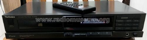 Compact Disc Player SL-P102; Technics brand (ID = 2092142) Ton-Bild