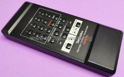 Compact Disc Player SL-P1200; Technics brand (ID = 2491405) Sonido-V