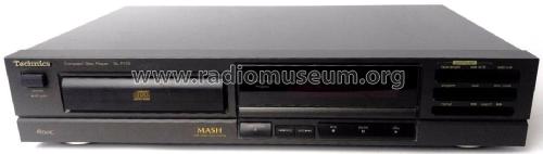 Compact Disc Player SL-P170 R-Player Technics brand, build