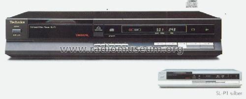 Compact Disc Player SL-P1; Technics brand (ID = 670317) R-Player