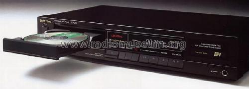 Compact Disc Player SL-P210; Technics brand (ID = 664410) Enrég.-R