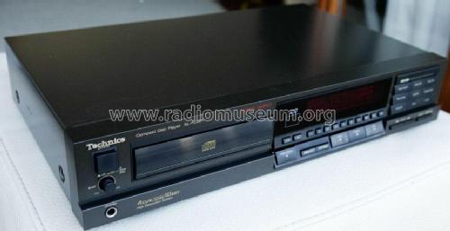 Compact Disc Player SL-P222A; Technics brand (ID = 2492083) R-Player