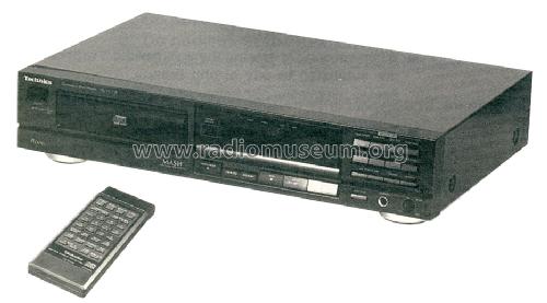 Compact Disc Player SL-P277A; Technics brand (ID = 1290653) R-Player