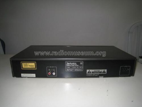 Compact Disc Player SL-P320; Technics brand (ID = 2006397) R-Player