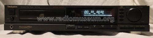 Compact Disc Player SL-P333; Technics brand (ID = 2098571) Ton-Bild