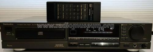 Compact Disc Player SL-P477A; Technics brand (ID = 2493015) Sonido-V