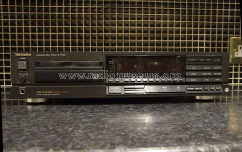 Compact Disc Player SL-P550; Technics brand (ID = 1683786) R-Player