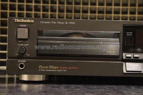 Compact Disc Player SL-P550; Technics brand (ID = 1683788) R-Player