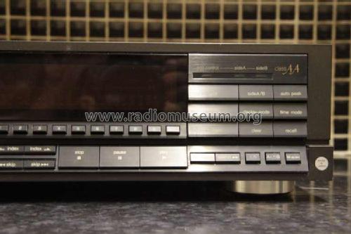 Compact Disc Player SL-P550; Technics brand (ID = 1683789) R-Player