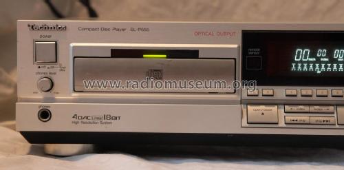 Compact Disc Player SL-P555; Technics brand (ID = 2094947) R-Player