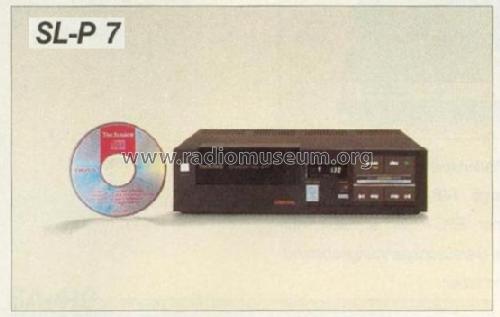 Compact Disc Player SL-P7; Technics brand (ID = 660389) R-Player