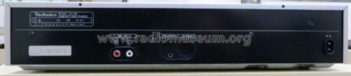 Compact Disc Player SL-P8; Technics brand (ID = 2490326) R-Player