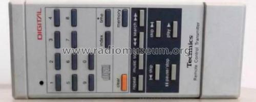 Compact Disc Player SL-P8; Technics brand (ID = 2490332) R-Player