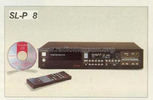 Compact Disc Player SL-P8; Technics brand (ID = 660390) R-Player