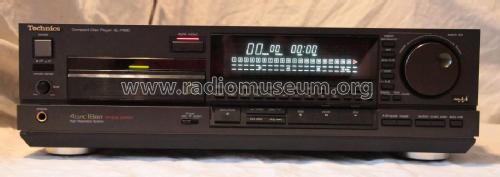 Compact Disc Player SL-P990; Technics brand (ID = 2094907) Reg-Riprod