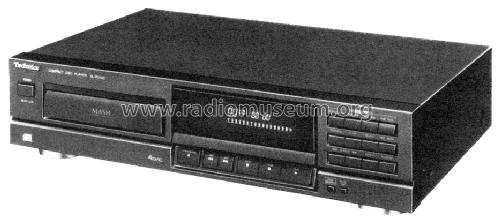 Compact Disc Player SL-PG100; Technics brand (ID = 1290710) Enrég.-R