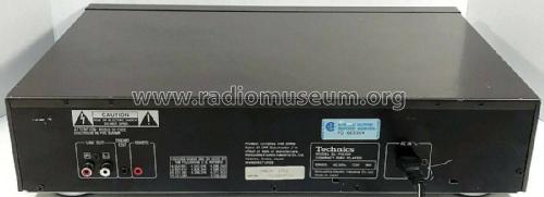 Compact Disc Player SL-PG100; Technics brand (ID = 2496801) Ton-Bild