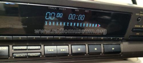 Compact Disc Player SL-PG340A; Technics brand (ID = 2815840) Ton-Bild