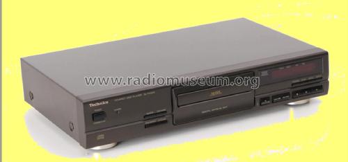 Compact Disc Player SL-PG390; Technics brand (ID = 2038867) Enrég.-R