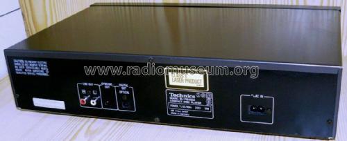 Compact Disc Player SL-PG400A; Technics brand (ID = 2495254) R-Player