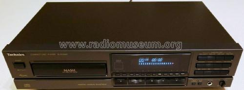 Compact Disc Player SL-PG440; Technics brand (ID = 2494062) Enrég.-R