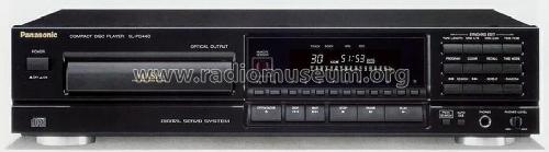 Compact Disc Player SL-PG440; Technics brand (ID = 664745) Sonido-V