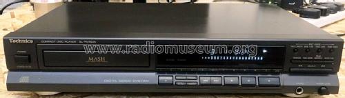 Compact Disc Player SL-PG460A; Technics brand (ID = 2495562) R-Player