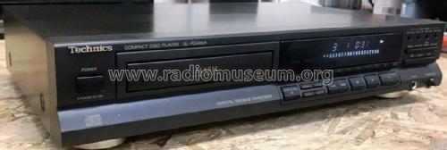 Compact Disc Player SL-PG460A; Technics brand (ID = 2495563) R-Player